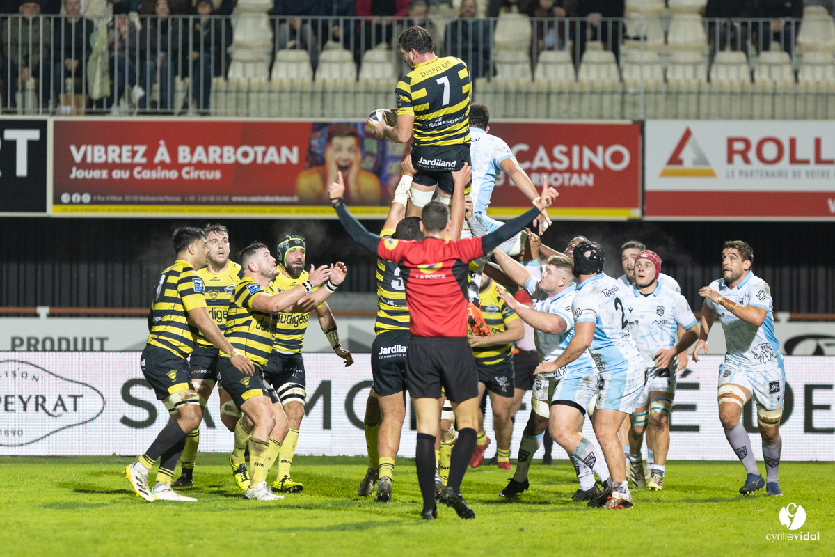 Stade Montois Rugby - Massy