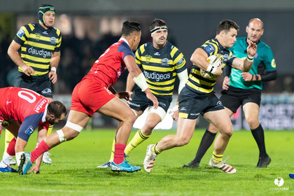 Stade Montois Rugby - Aurillac
