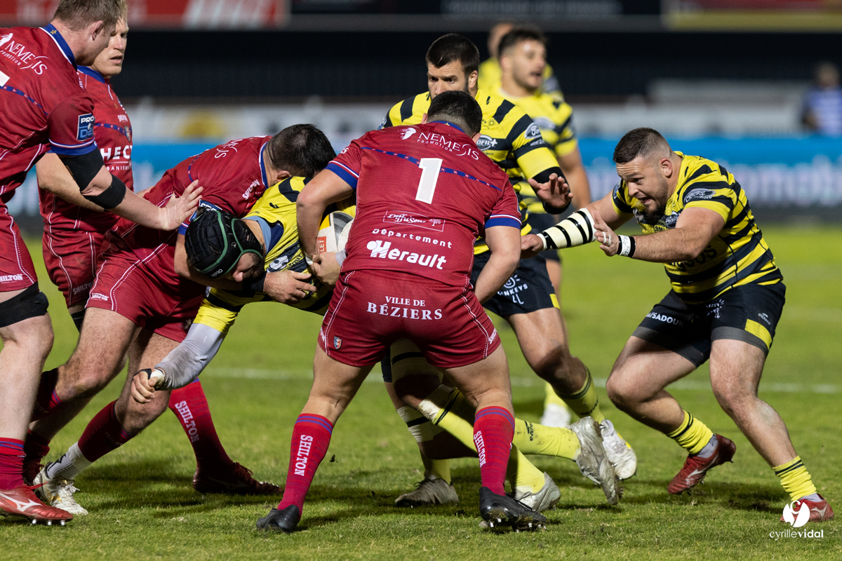 Stade Montois Rugby - Béziers