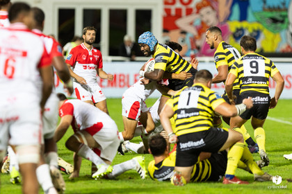 Biarritz - Stade Montois rugby pro