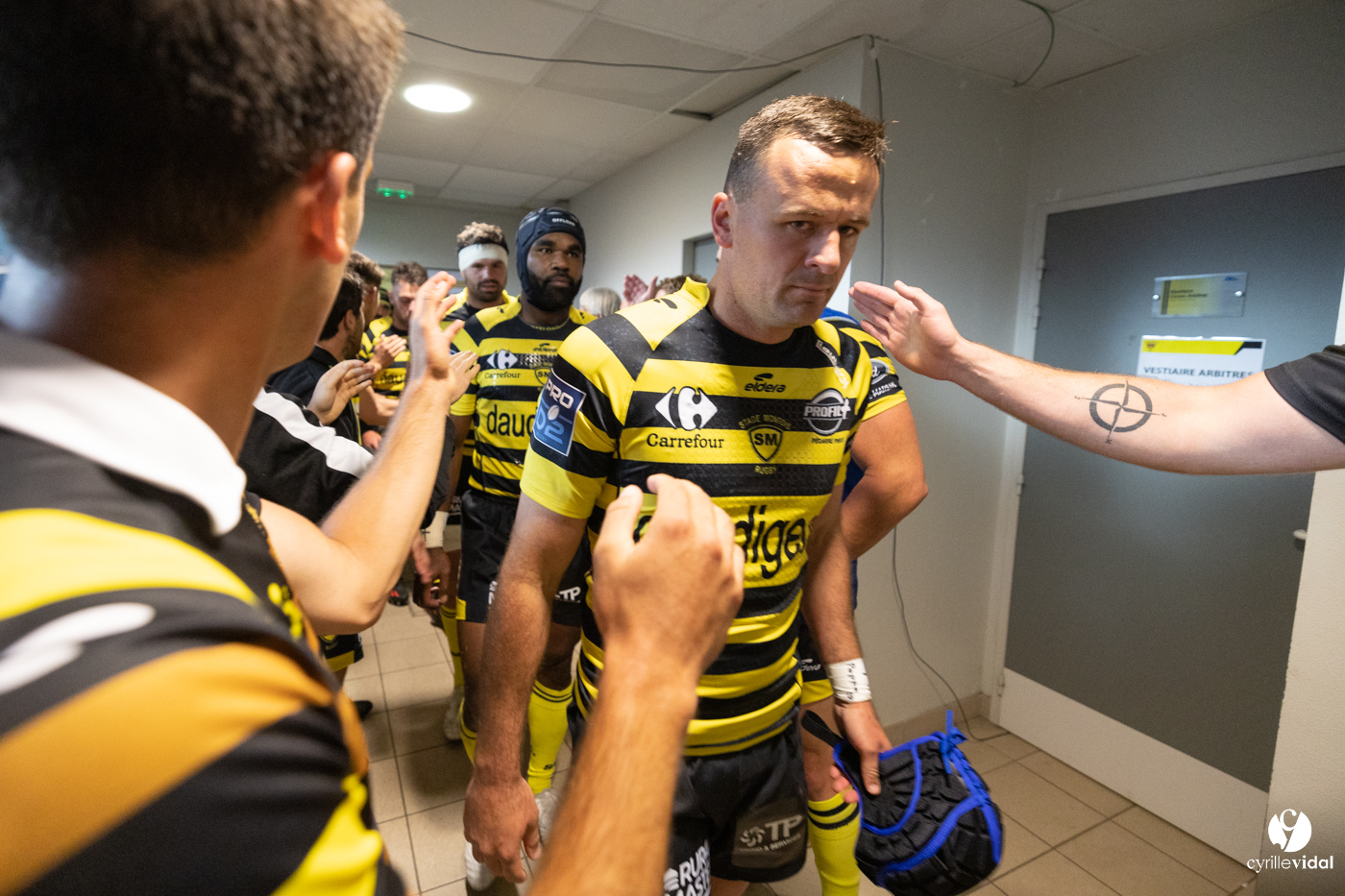 Stade Montois Rugby - Agen match de barrage