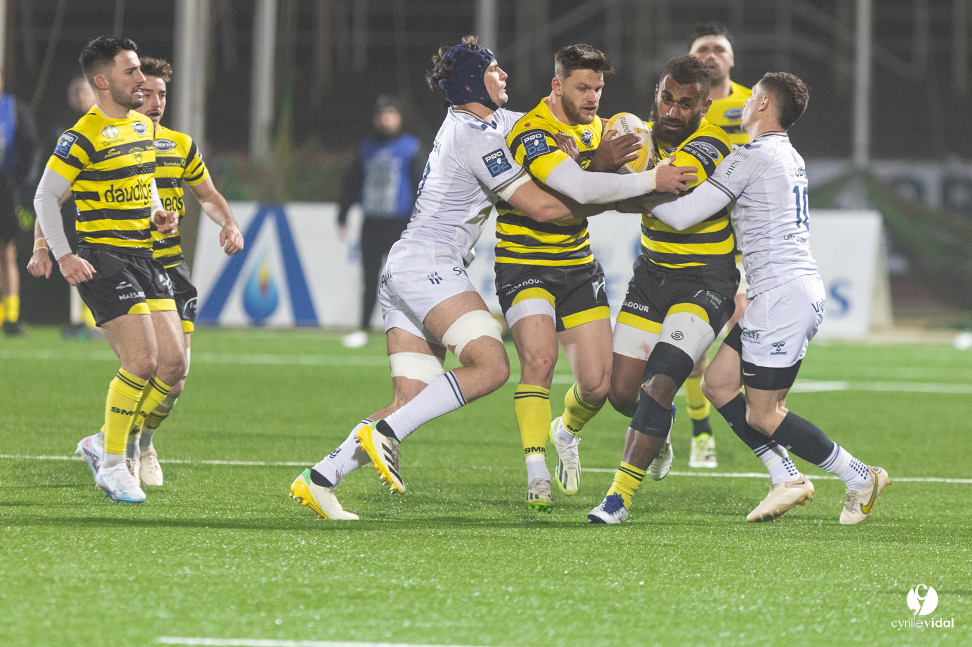 Stade Montois Rugby - Agen