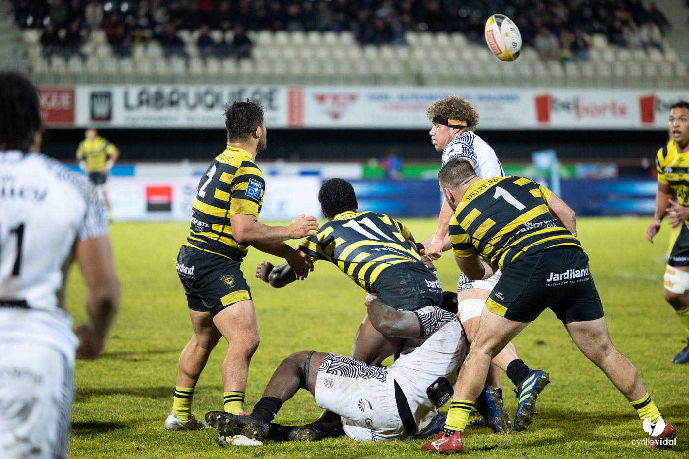 Stade Montois Rugby - Vannes