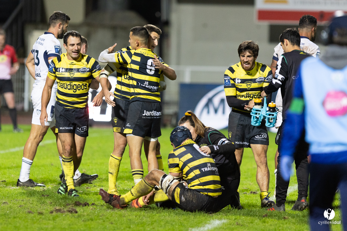 Stade Montois Rugby - Colomiers