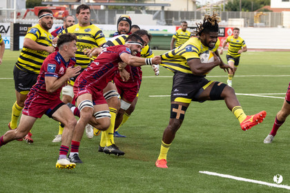 Stade Montois Rugby - Béziers