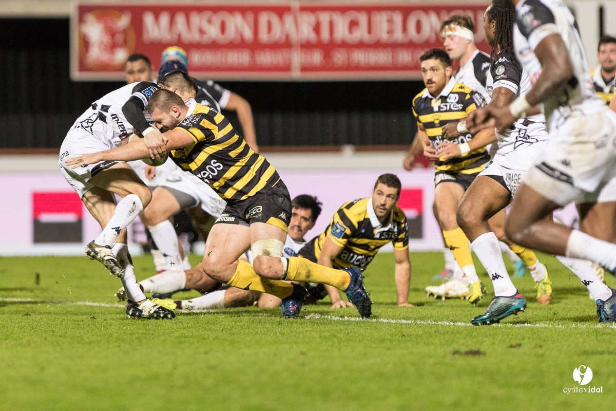 Stade Montois Rugby Pro - Vannes