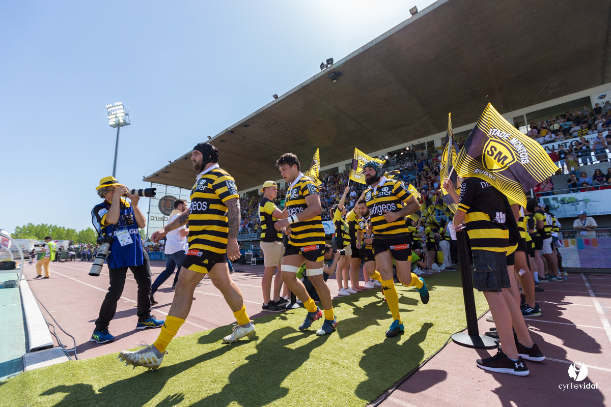 Stade Montois Rugby - AS Béziers
