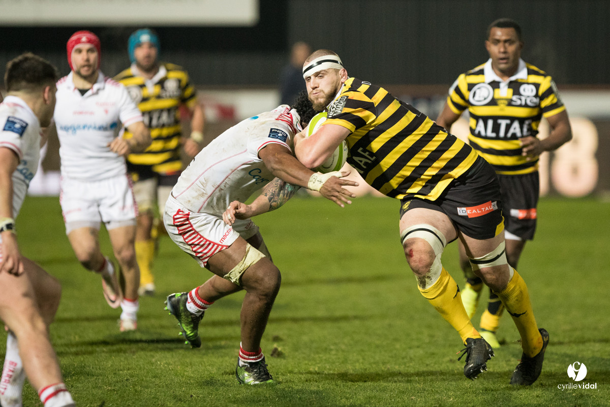 Stade Montois Rugby - Biarritz