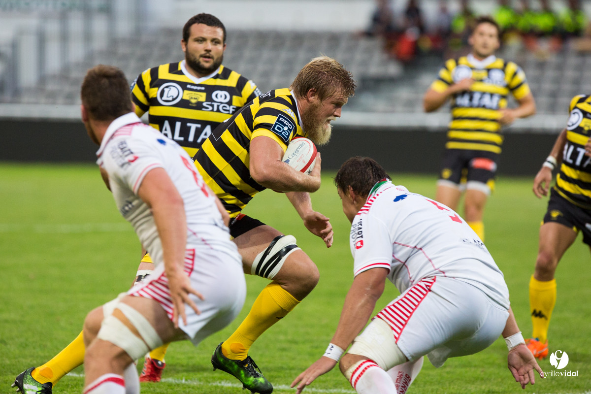 BIARRITZ OLYMPIQUE - STADE MONTOIS