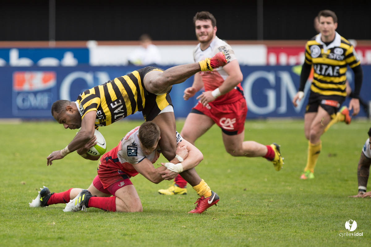 Stade Montois Rugby - Grenoble