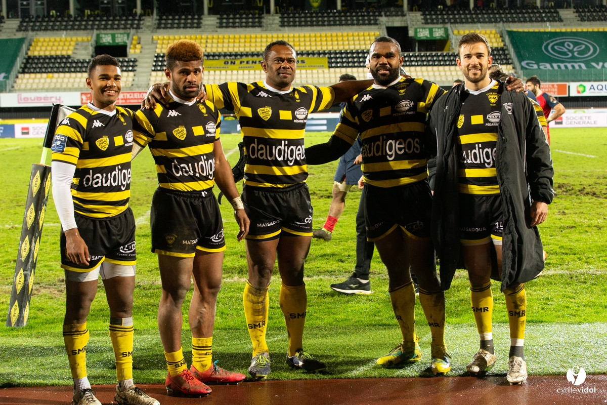 Stade Montois Rugby - Aurillac