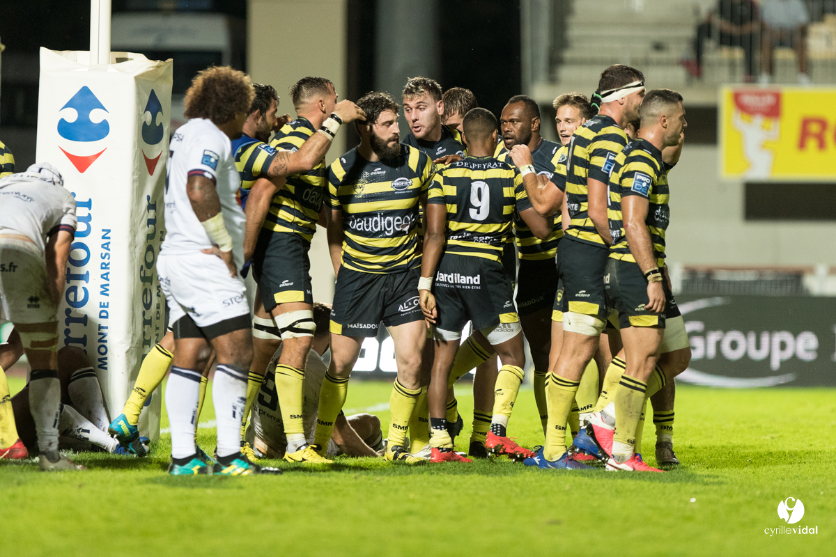 Stade Montois Rugby - Agen