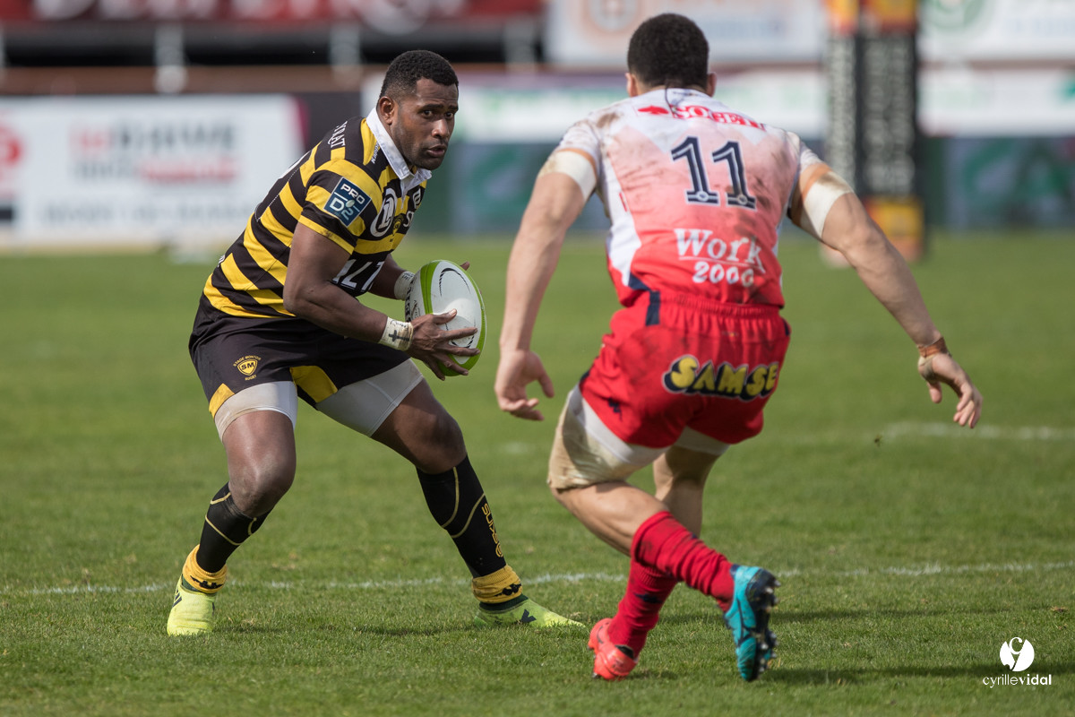 Stade Montois Rugby - Grenoble