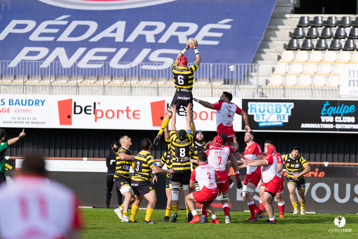 Stade Montois Rugby - Biarritz