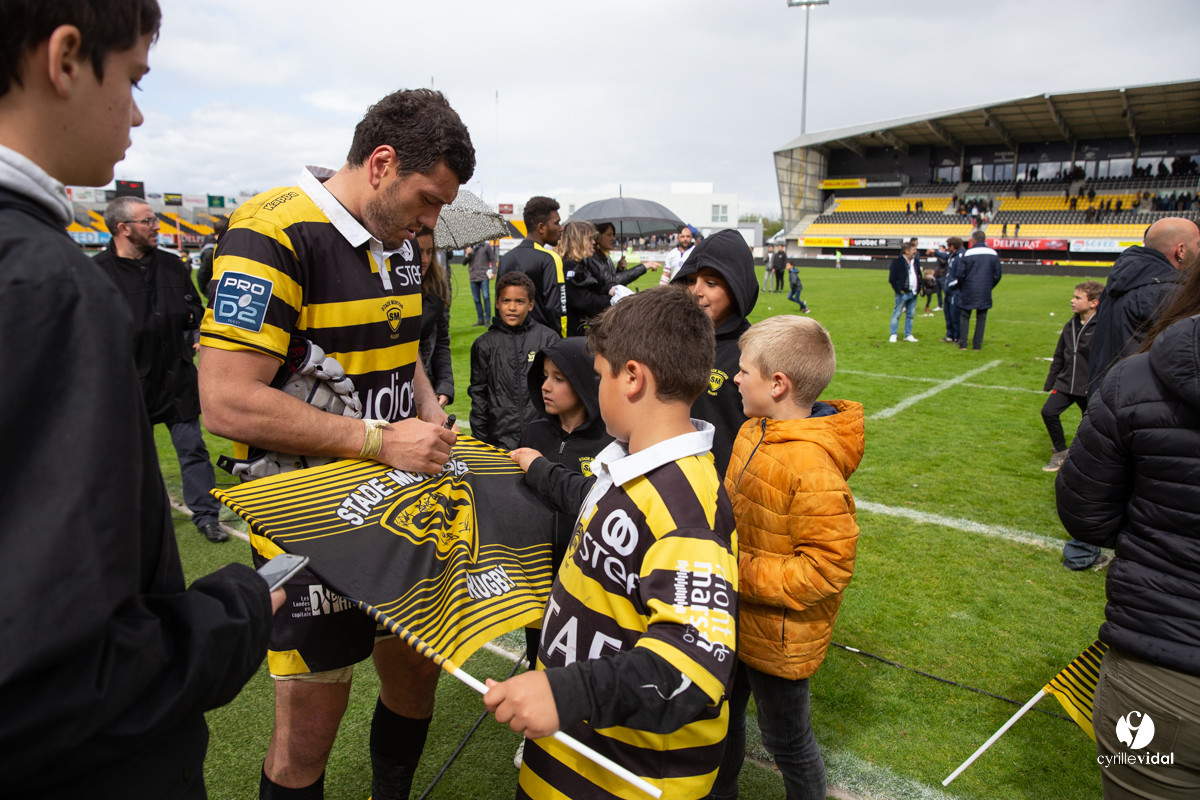 STADE MONTOIS Rugby - ANGOULÊME
