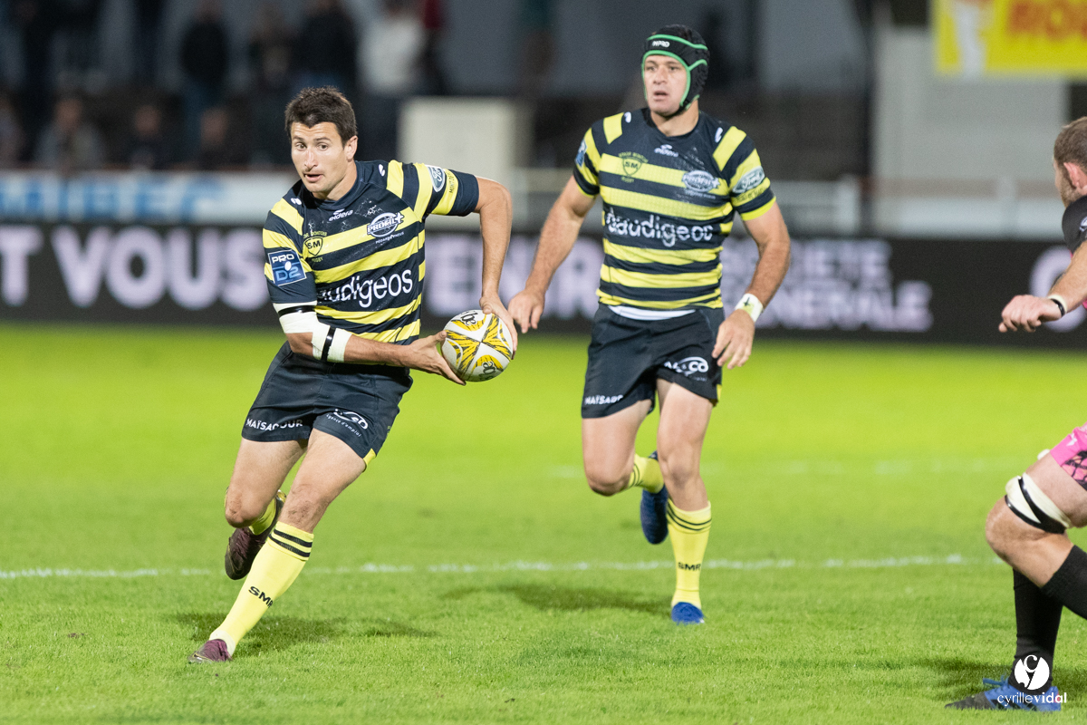 Stade Montois Rugby - Rouen