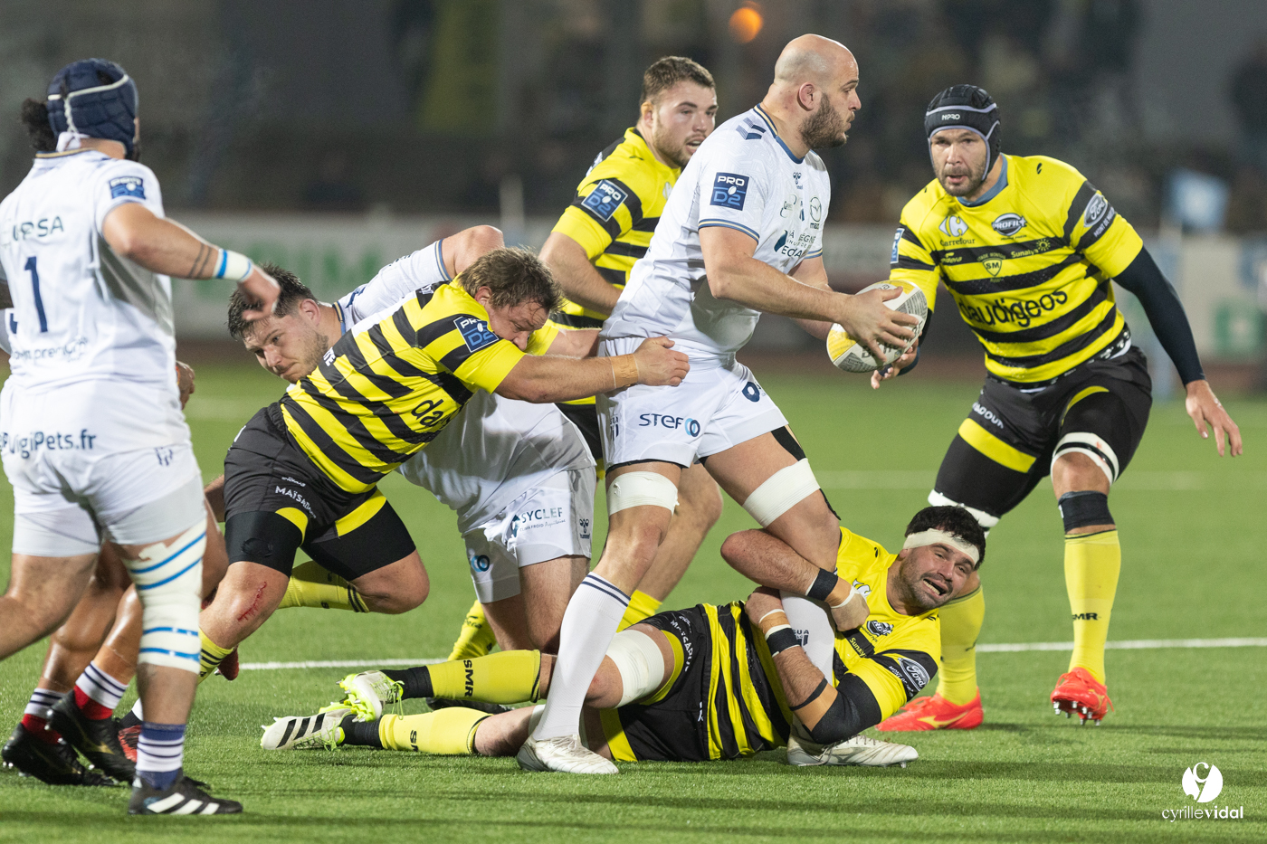 Stade Montois Rugby - Agen