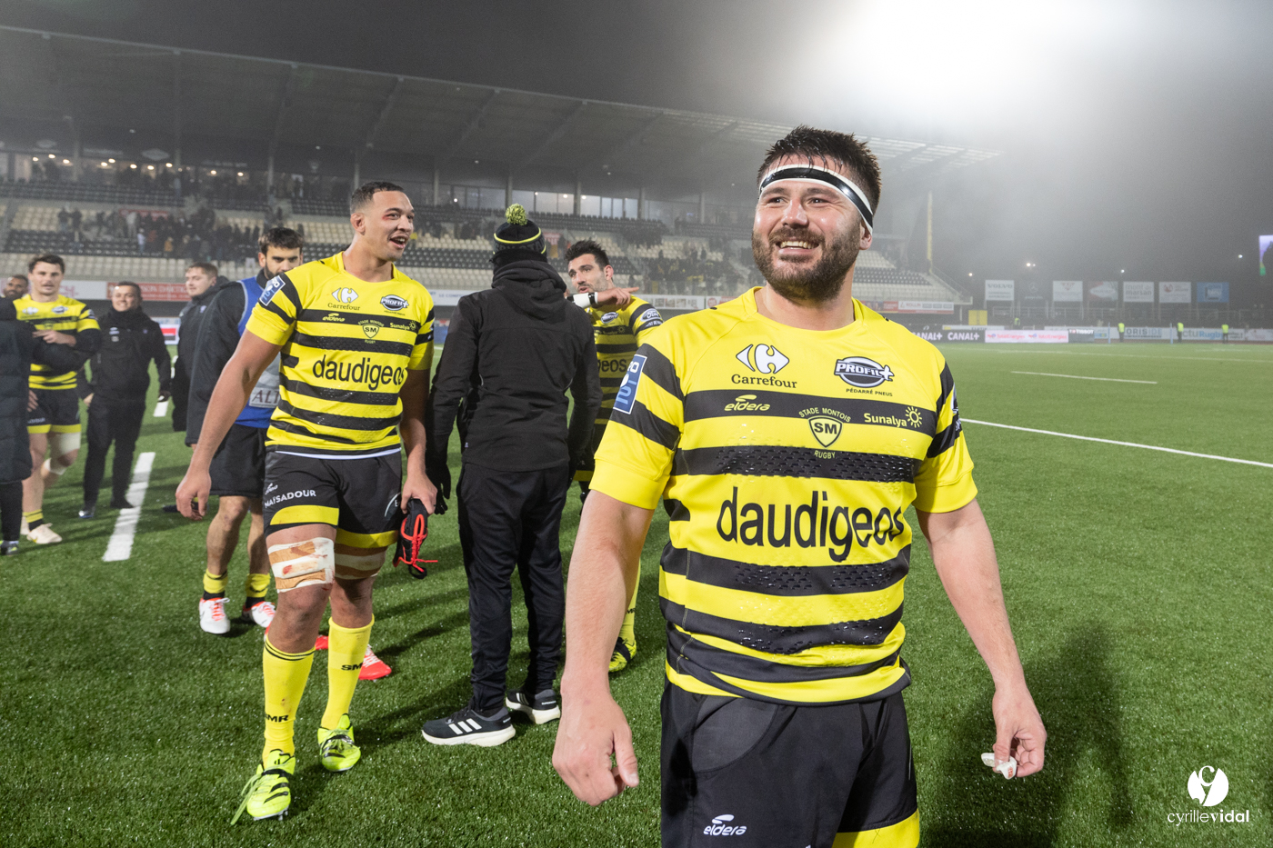 Stade Montois Rugby - Agen