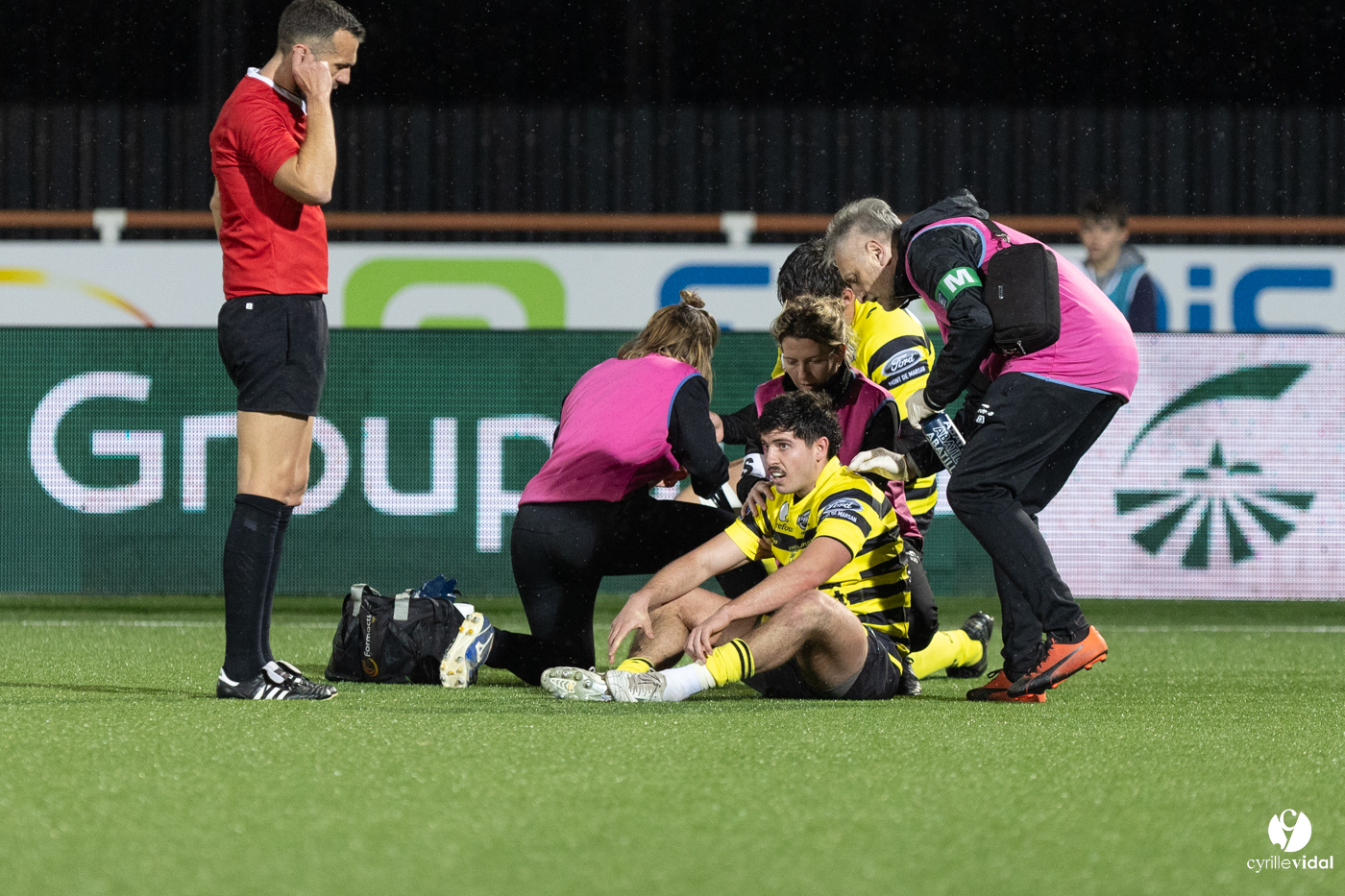 Stade Montois Rugby - Grenoble