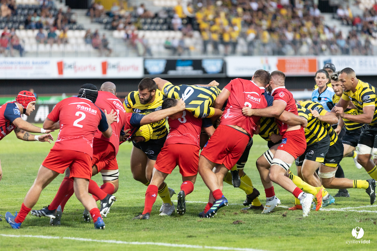 Stade Montois Rugby - Aurillac