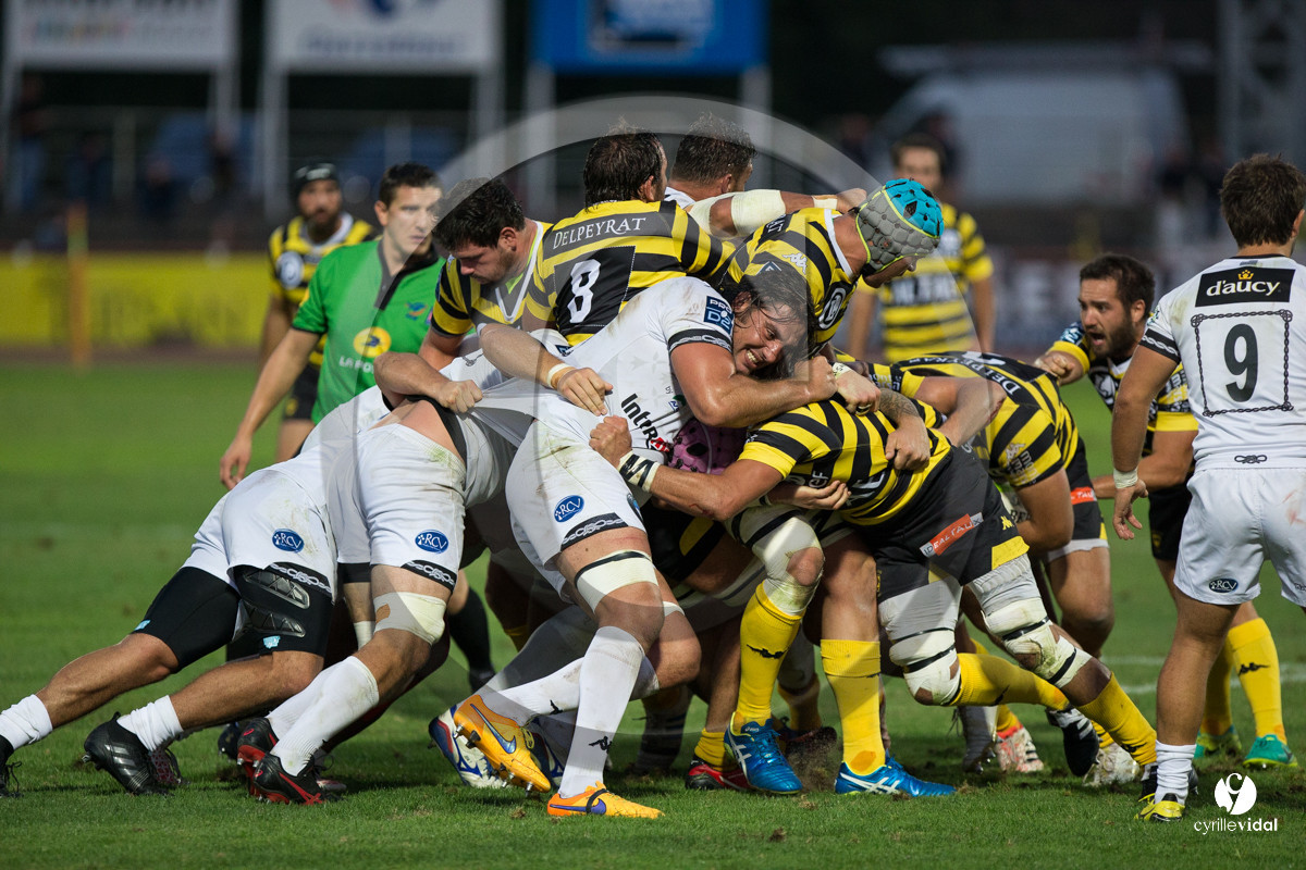 Rugby STADE MONTOIS - VANNES