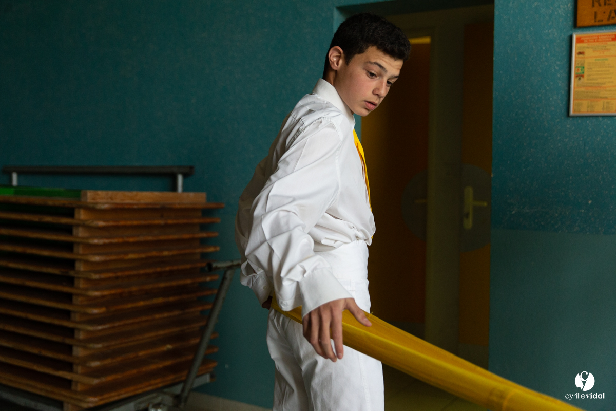 Course landaise Le Houga Ganadéria Dussau Cuadrilla Alexandre Brethes