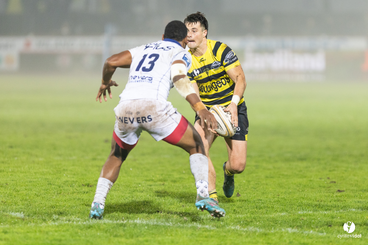 Stade Montois Rugby - Nevers