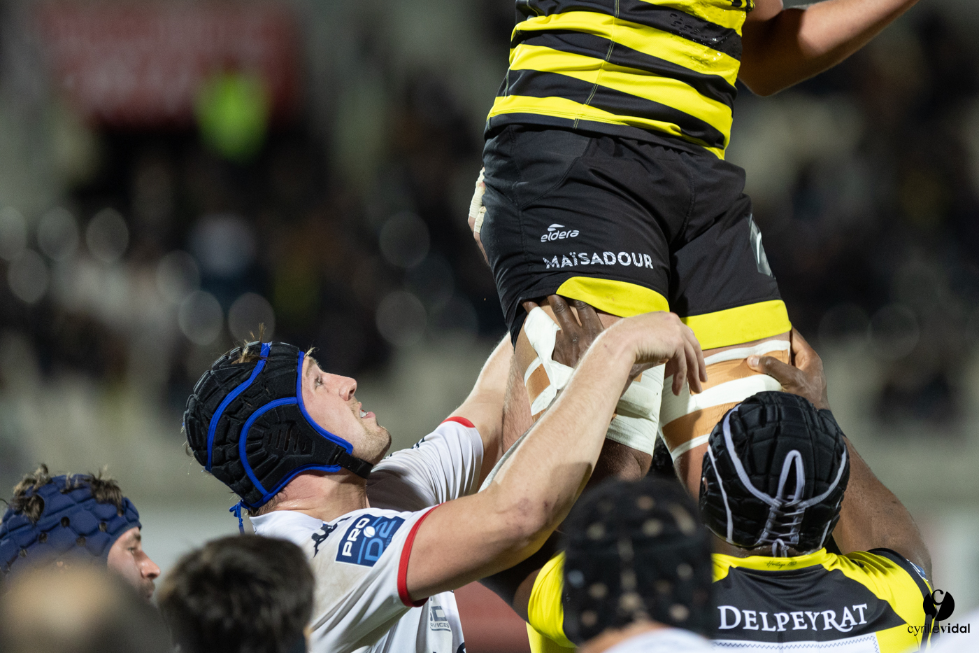 Stade Montois Rugby - Grenoble
