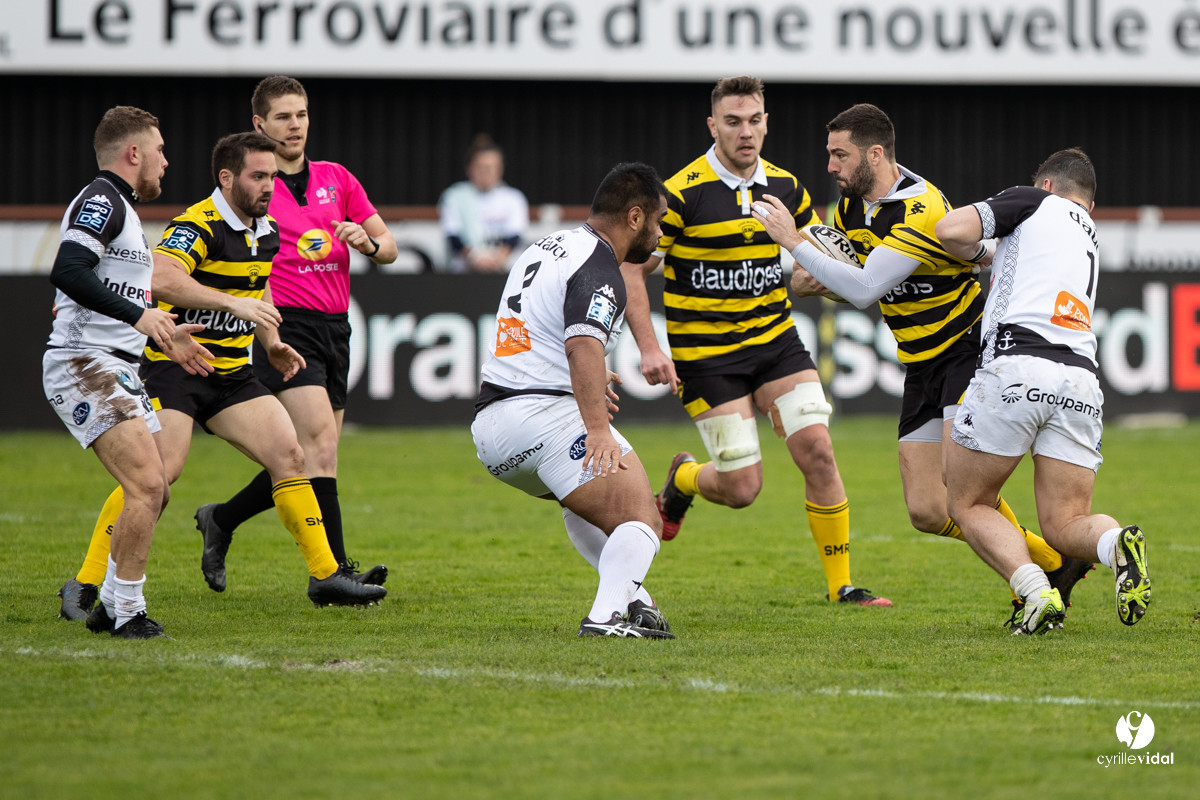 Stade Montois Rugby - Vannes