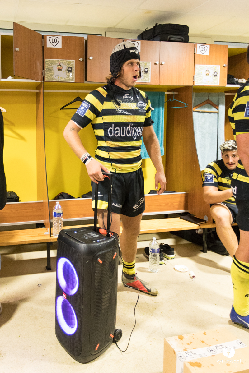 Stade Montois Rugby - Agen