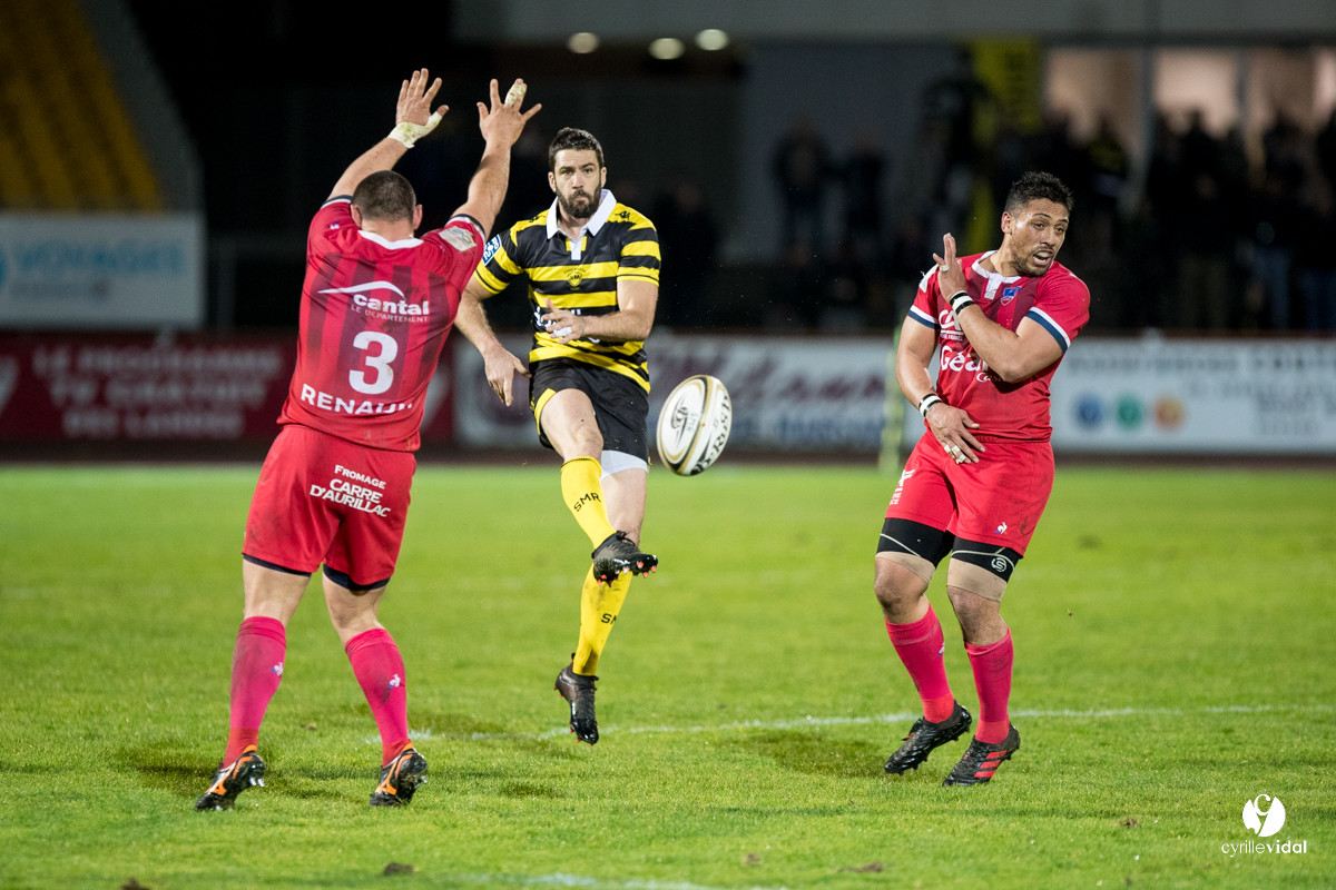 Stade Montois Rugby - Aurillac