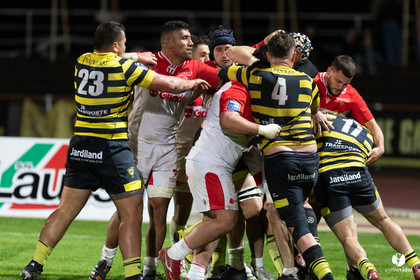 Stade Montois Rugby - Biarritz