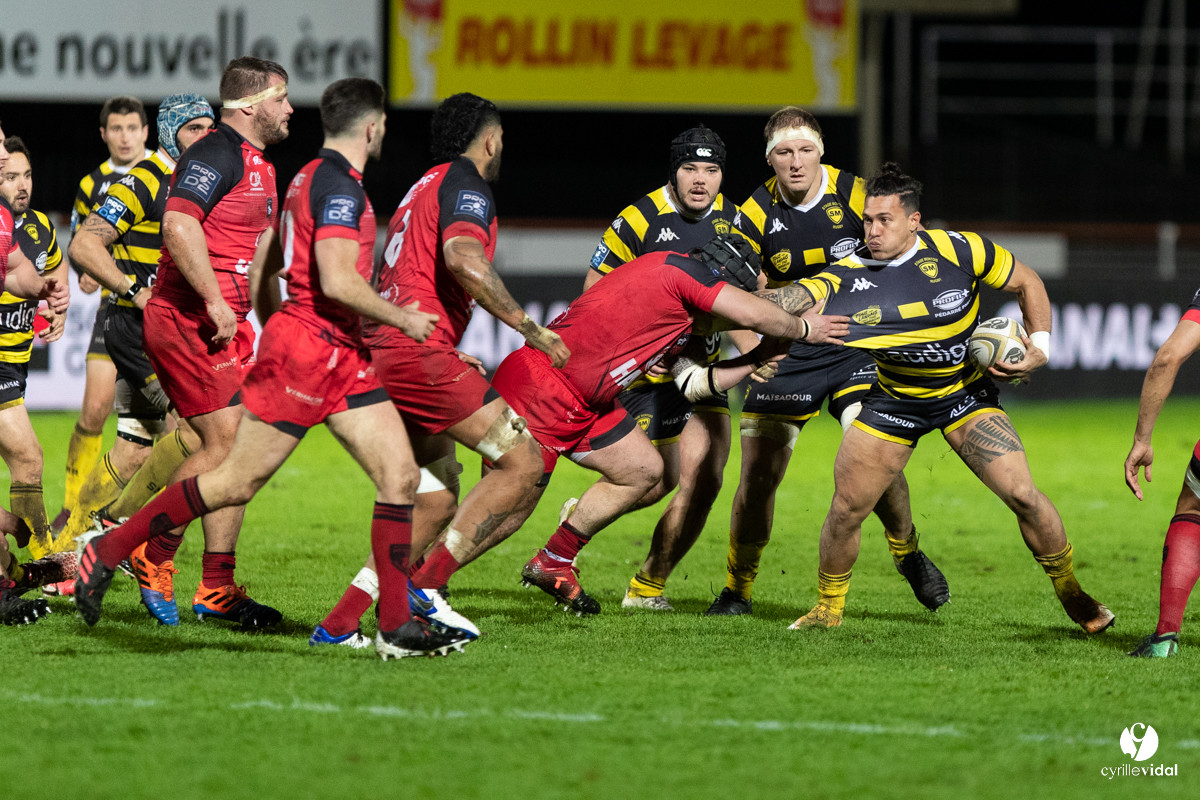 Stade Montois Rugby - Rouen