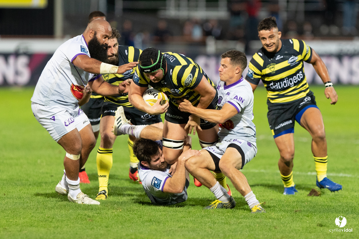 Stade Montois Rugby - Bourg en Bresse