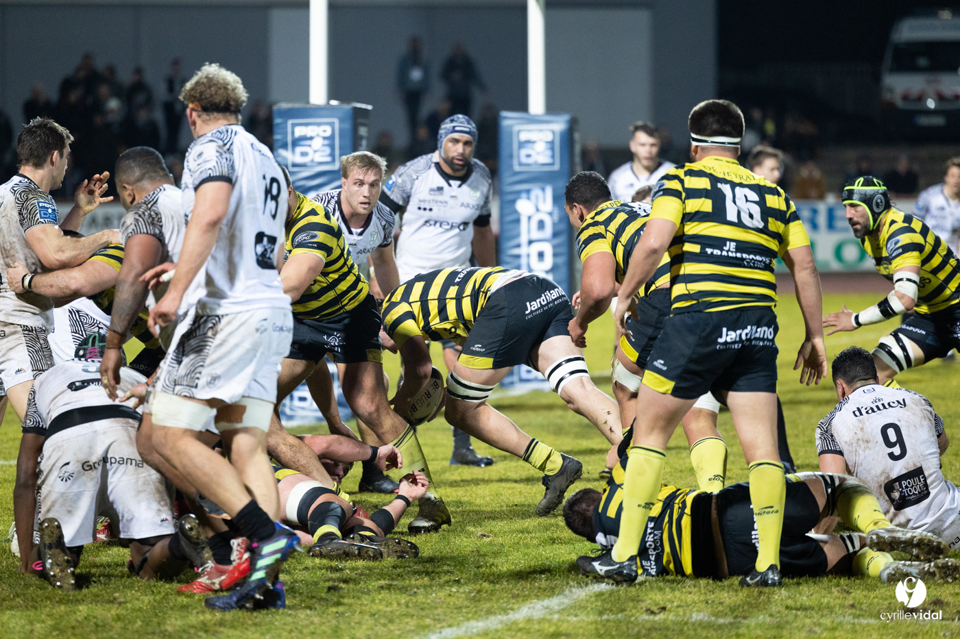 Stade Montois Rugby - Vannes