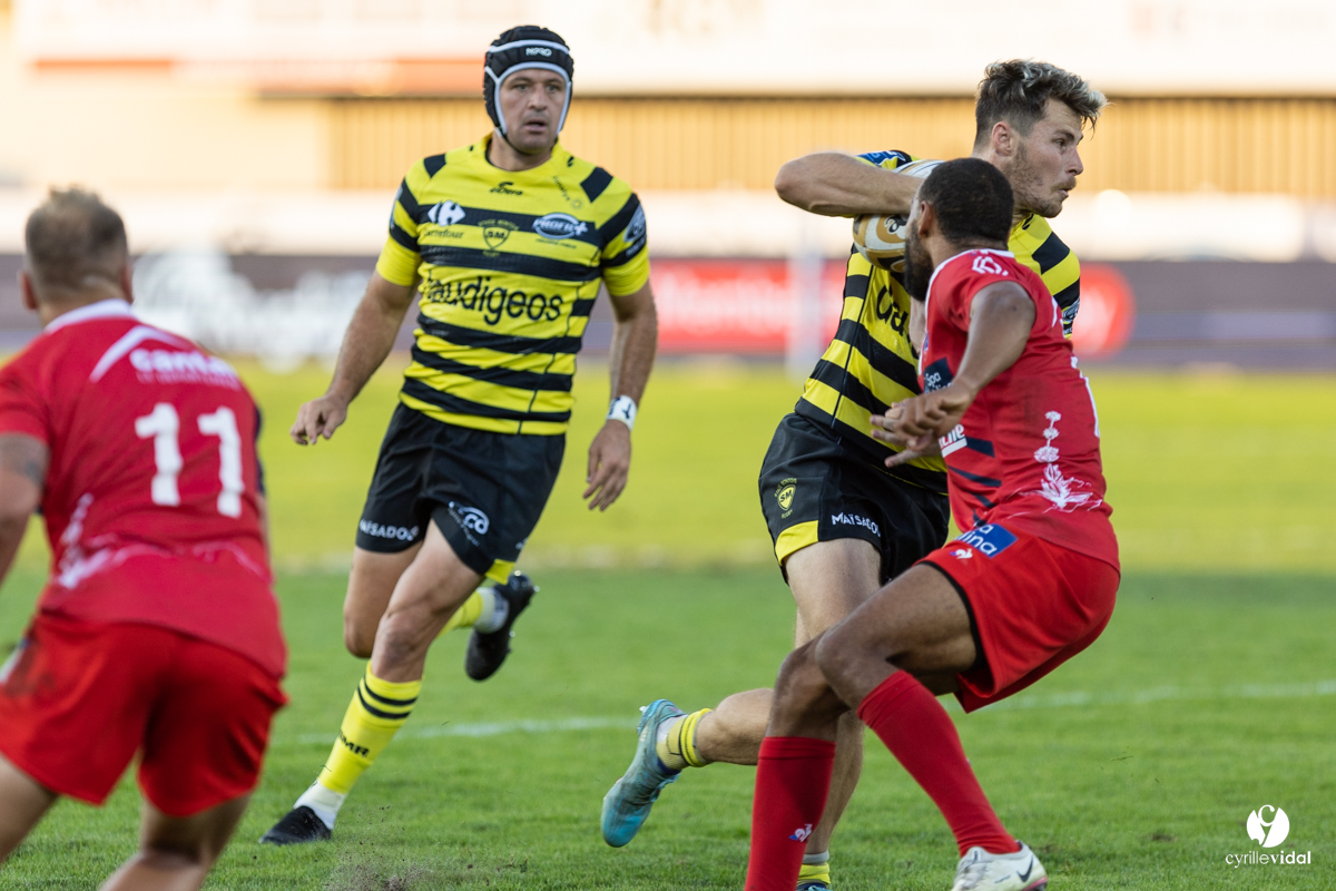 Stade Montois Rugby - Aurillac