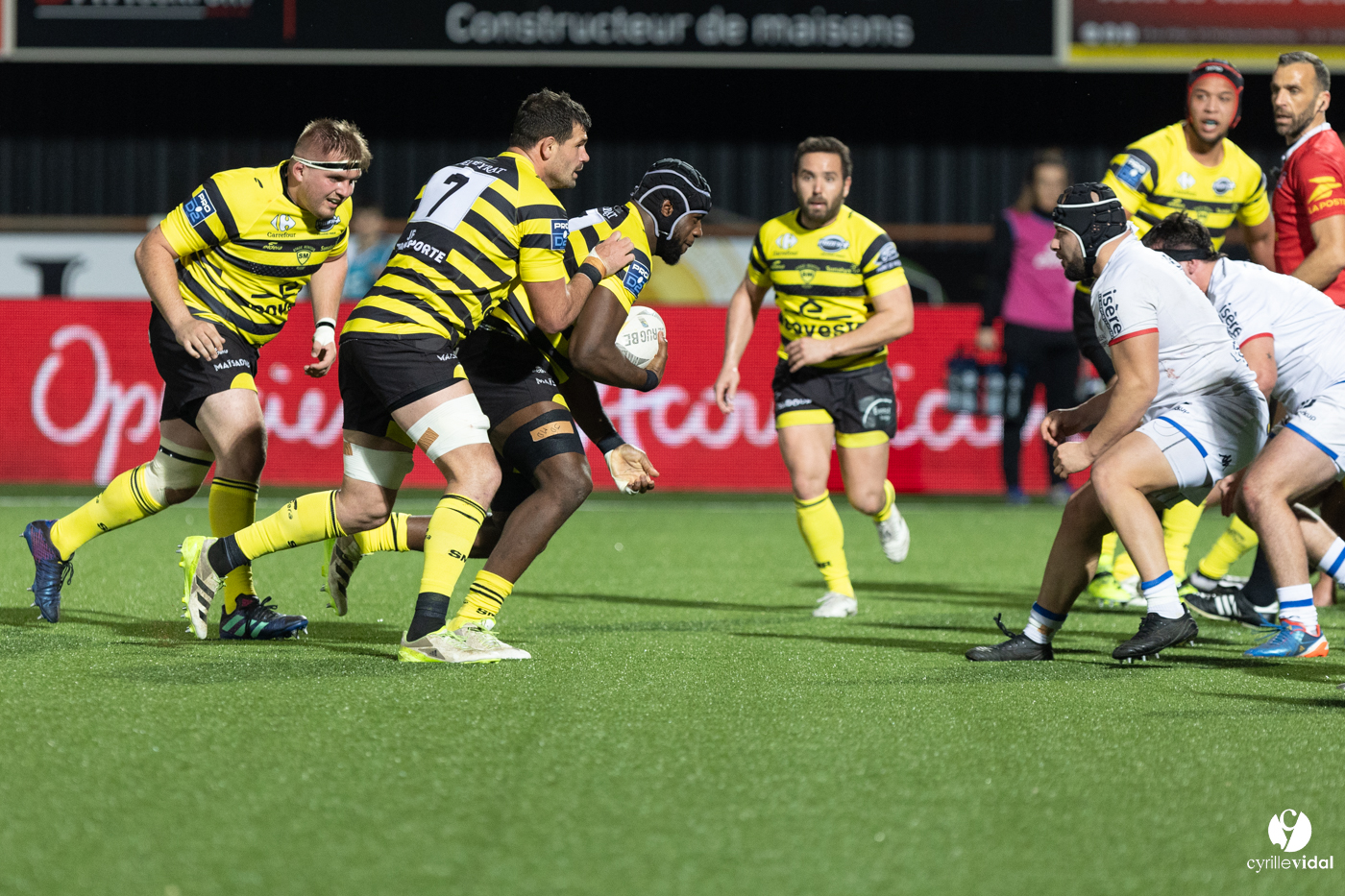 Stade Montois Rugby - Grenoble
