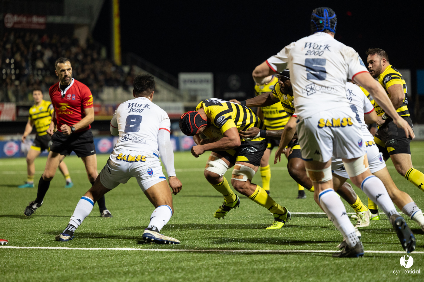 Stade Montois Rugby - Grenoble