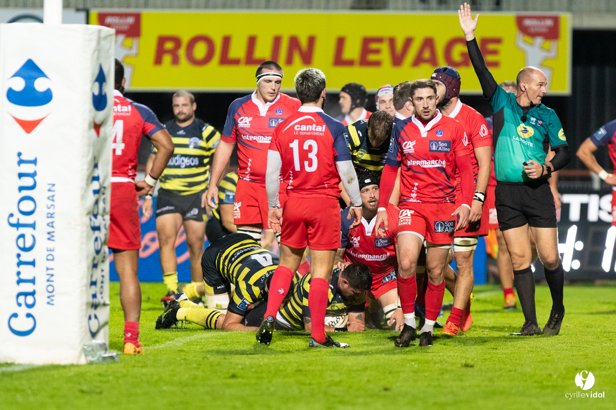 Stade Montois Rugby - Aurillac