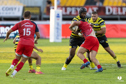 Stade Montois Rugby - Aurillac