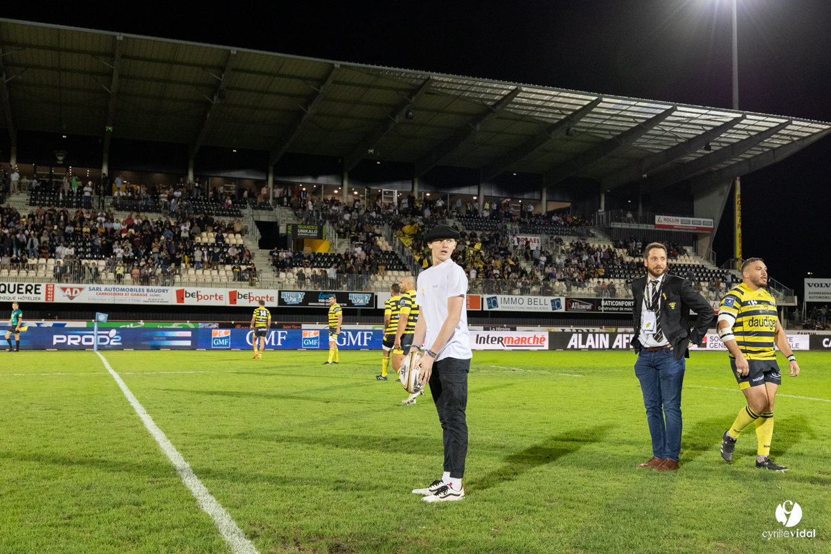 Stade Montois Rugby - Oyonnax