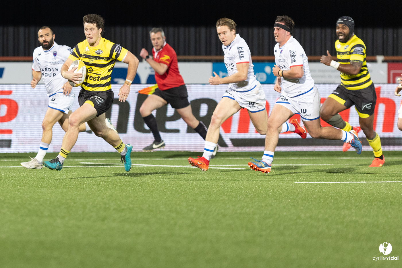 Stade Montois Rugby - Grenoble