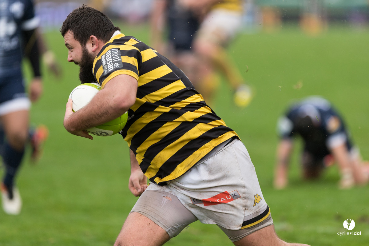 Stade Montois Rugby - Colomiers