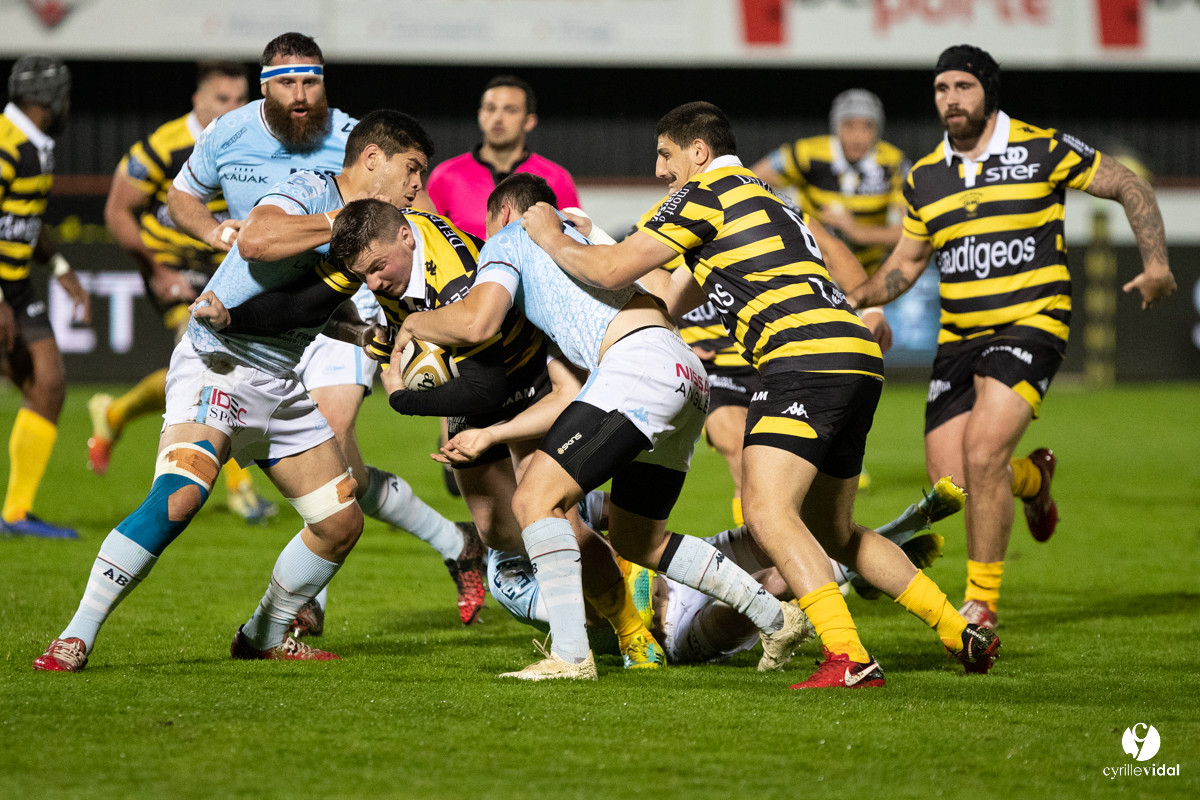 Stade Montois Rugby - Bayonne