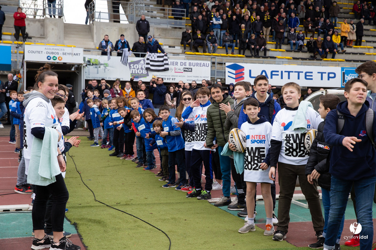Stade Montois Rugby - Vannes