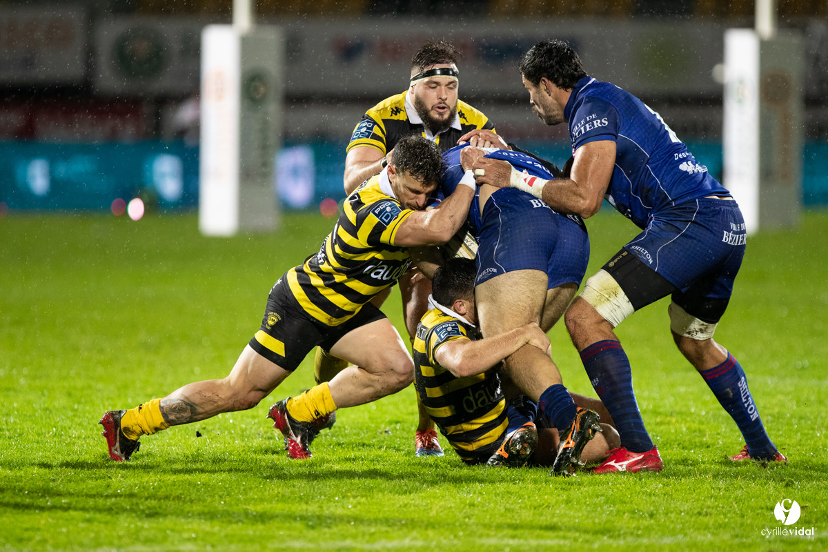 Stade Montois Rugby - Béziers