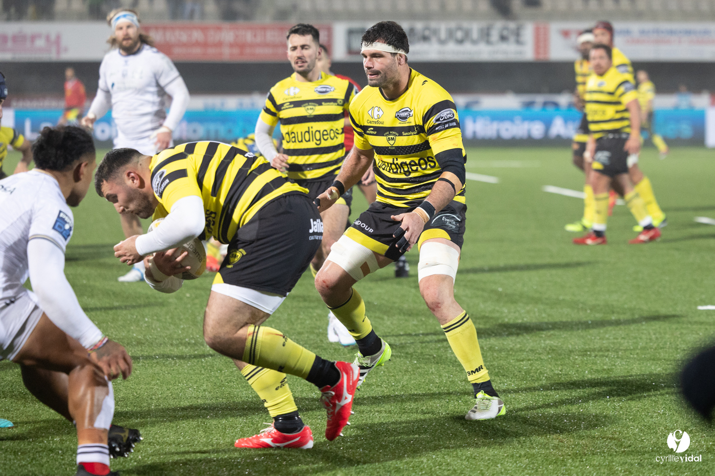 Stade Montois Rugby - Agen