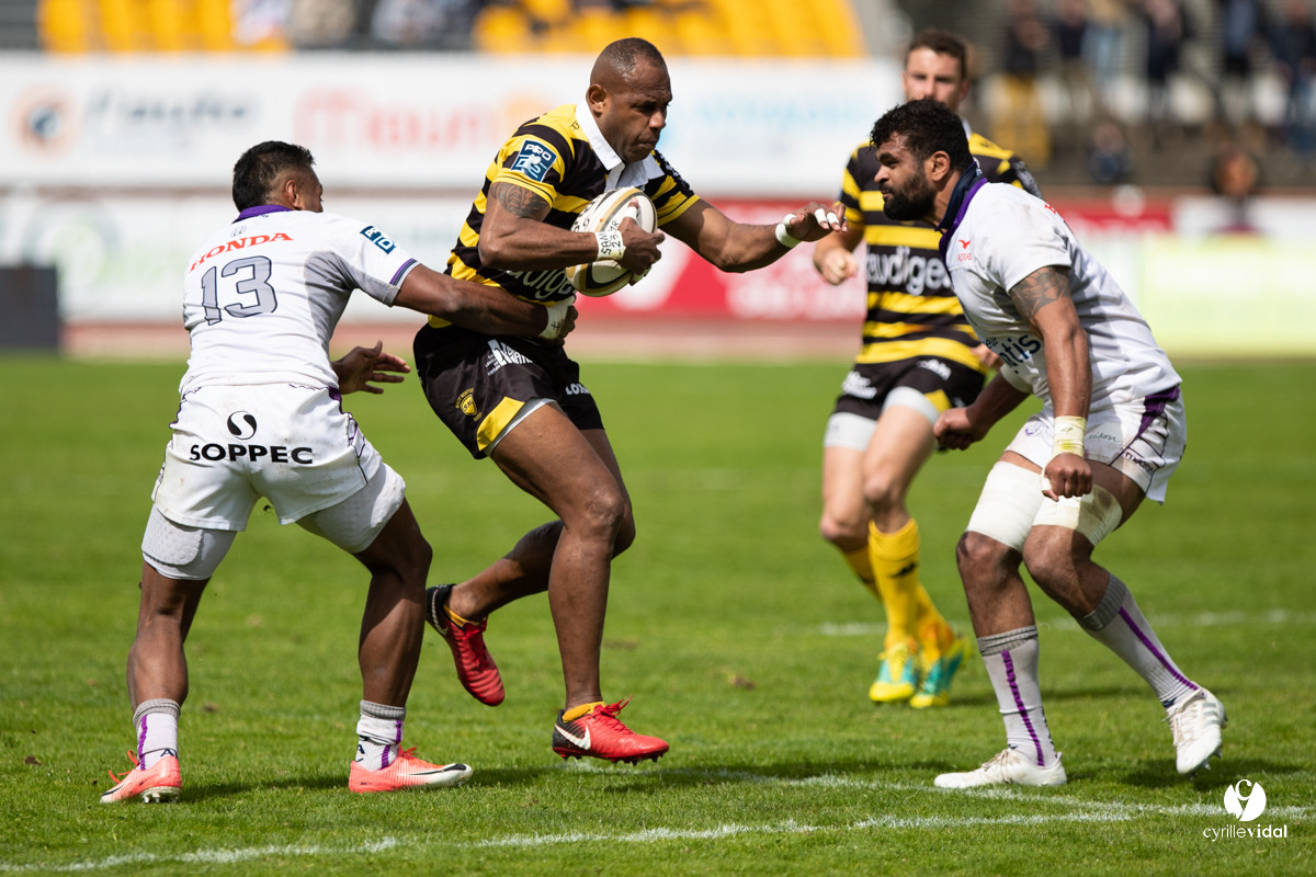 STADE MONTOIS Rugby - ANGOULÊME
