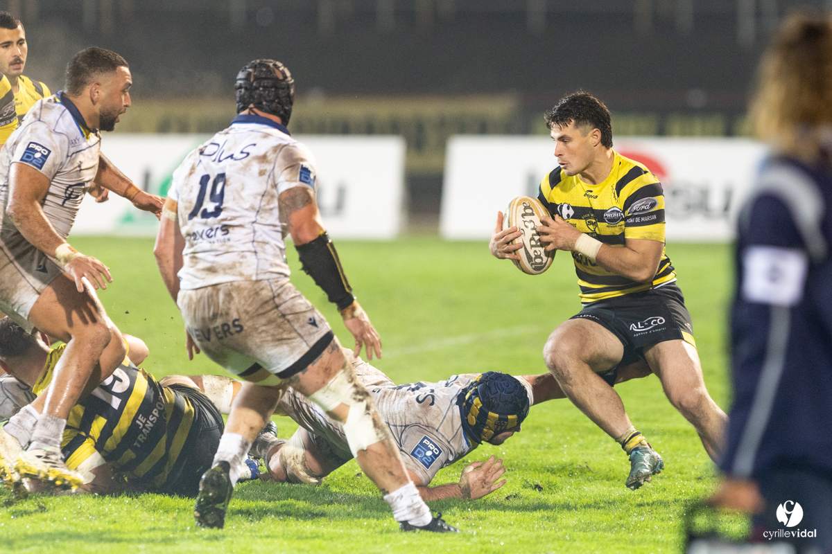 Stade Montois Rugby - Nevers