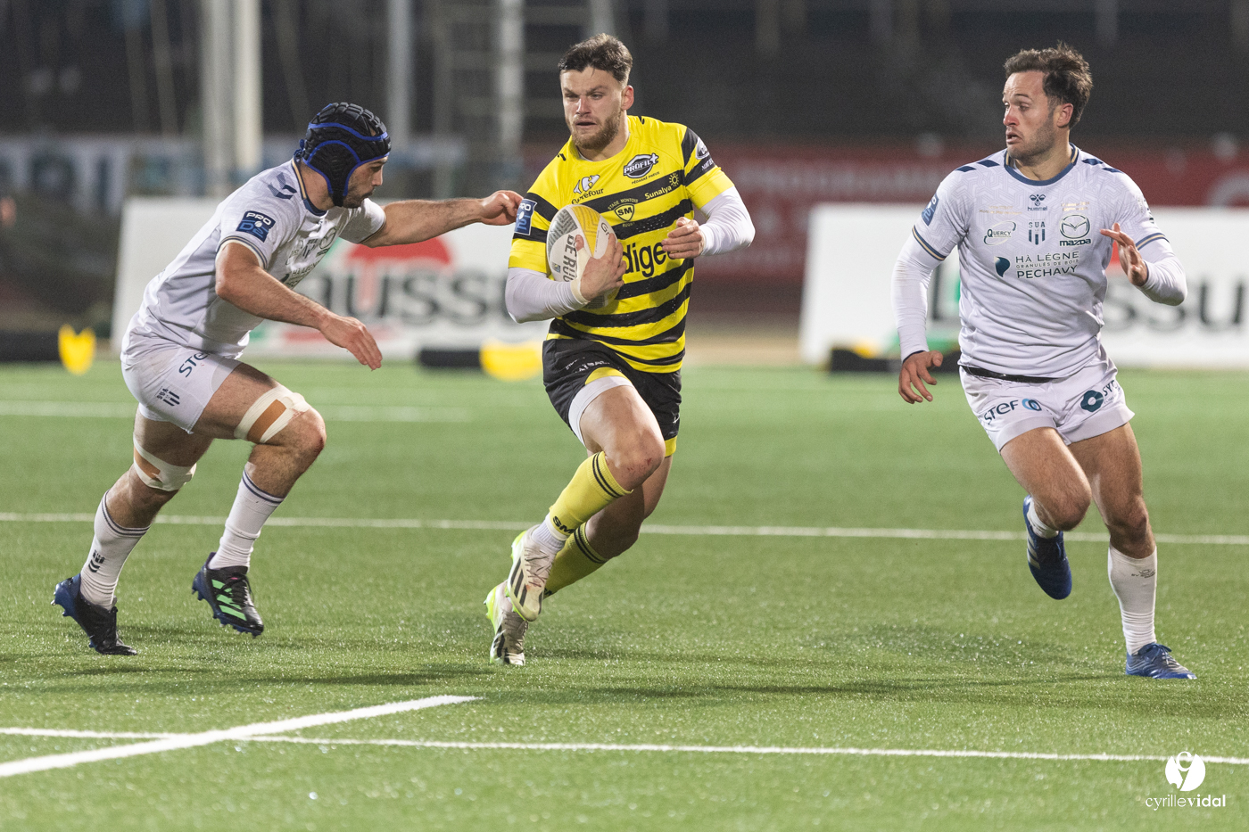 Stade Montois Rugby - Agen